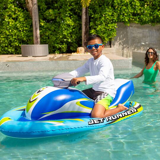 PoolCandy Motorized Blue Jet Runner Watercraft
